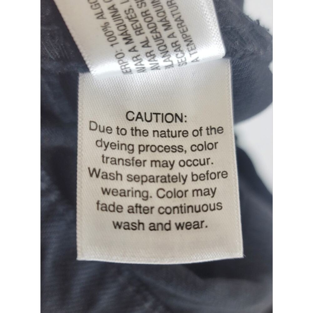 UNIVERSAL THREAD GOODS CO Black High-Rise Easy Barrel Ankle Leg Jeans Size 6 - Picture 11 of 12